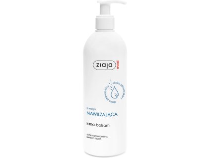 hydratační kúra  tělový balzám s lanolínem 400ml
