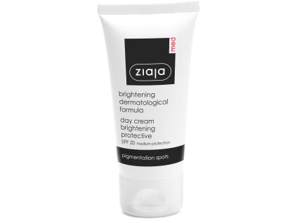 zesvětlující kúra denní krém SPF 20 50ml