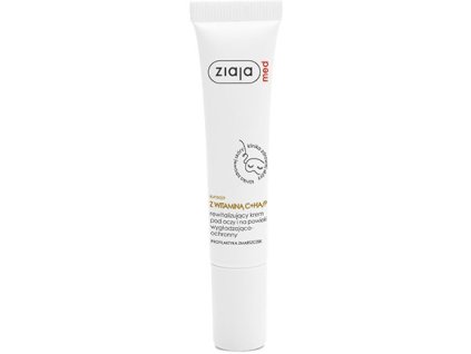 dermatologická kúra s vitamínem c  krém pod oči s vitamínem C 15ml