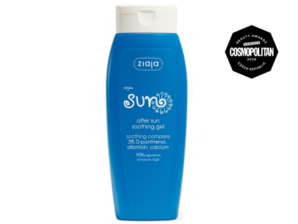 sun  gel po opalování zklidňující 200ml