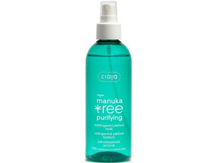 5901887044338 ZIAJA Manuka tree pleťový tonik stahující redukující póry 200ml