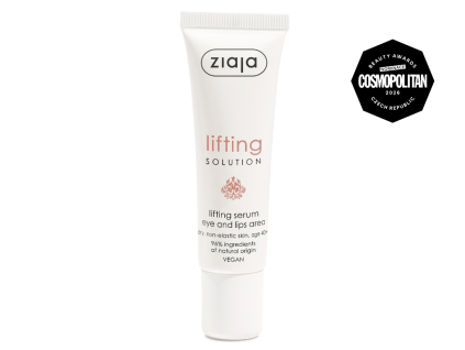lifting solution 40+  sérum pod oči a okolí rtů 30ml