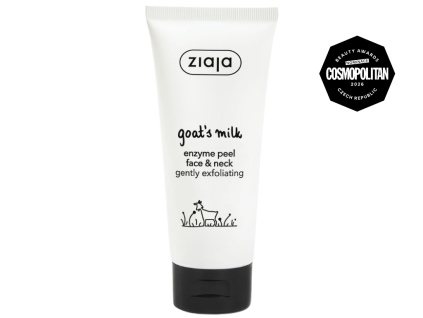 kozí mléko  enzymatický peeling na obličej a krk 75ml
