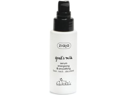 kozí mléko pleťové sérum vyhlazující 50ml