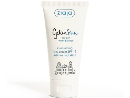 gdanskin  denní krém SPF 15 50ml