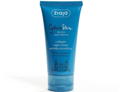 gdanskin  noční krém kolagenový 50ml