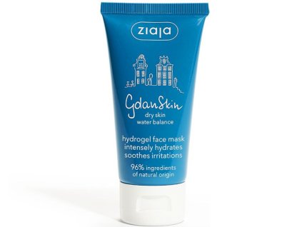 gdanskin  maska na obličej a tělo hydrogelová 50ml