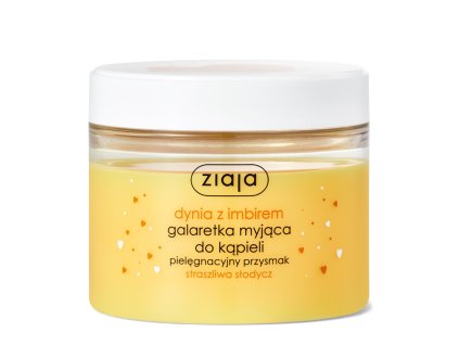 dýně se zázvorem  želé do koupele 260ml