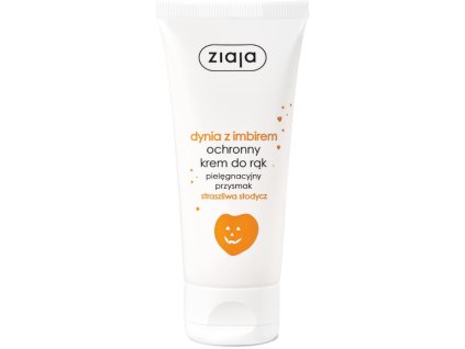 dýně se zázvorem  krém na ruce 50ml