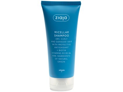 antioxidační péče  micelární šampon 200ml