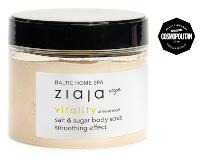 baltic home spa vitality  tělový peeling 300ml