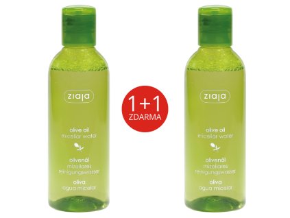 sada olivový olej micelární voda 200ml 1+1