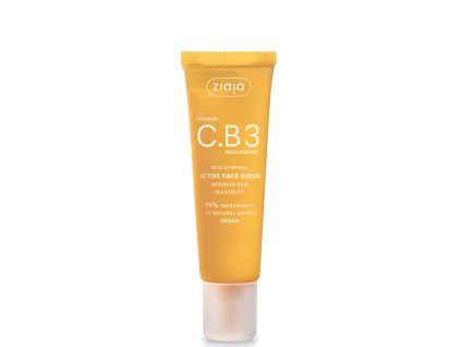 5901887056188 ZIAJA Vitamin C.B3 Niacinamide aktivní pleťové sérum 30ml