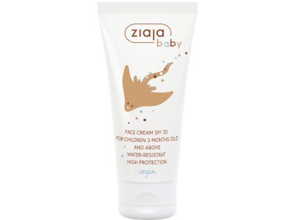 baby  krém na obličej pro děti SPF 30 voděodolný 50ml