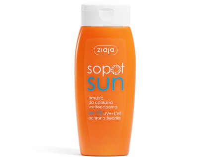 sun  mléko na opalování SPF 15 voděodolné 150ml