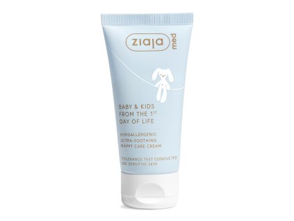 péče o děti  hypoalergenní ultrazklidňující krém pro ochranu pod plenkami 50ml