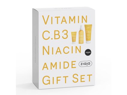 vitamin c.b3 niacinamide  dárková sada
