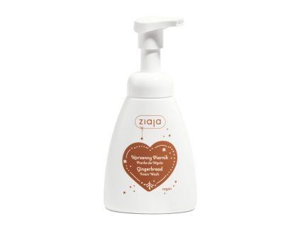 perníček  mycí pěna na ruce a tělo 250ml