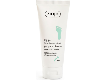 foot  gel na nohy kaštanový 100ml