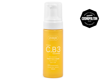 vitamín C.B3 niacinamide  čisticí pěna na obličej 150ml