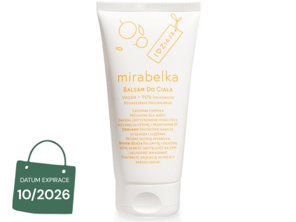 limitované léto  mirabelka tělový balzám 160ml-výprodej