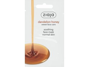 15676 GB DE ES CZ SK HU DANDELION HONEY FACE MASK SACHET 60542