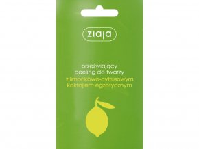 lemon citrus  peeling na obličej  7ml