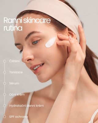 Skincare nemusí být věda. 🫶 Ráno stačí pár správných kroků a pleť je ready na celý den. ✨ Mrkni na náš jednoduchý postup a...