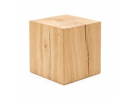 dubova kocka masiv white