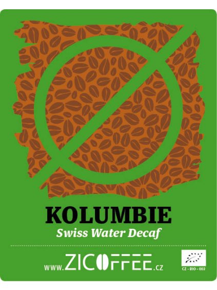 Columbia SWISS WATER decaf