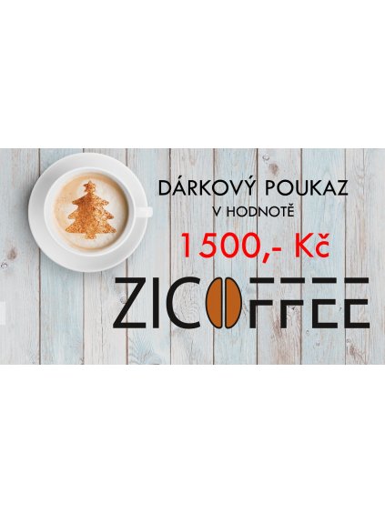 Poukaz 1500,