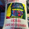 Kolumbie Excelso pytel
