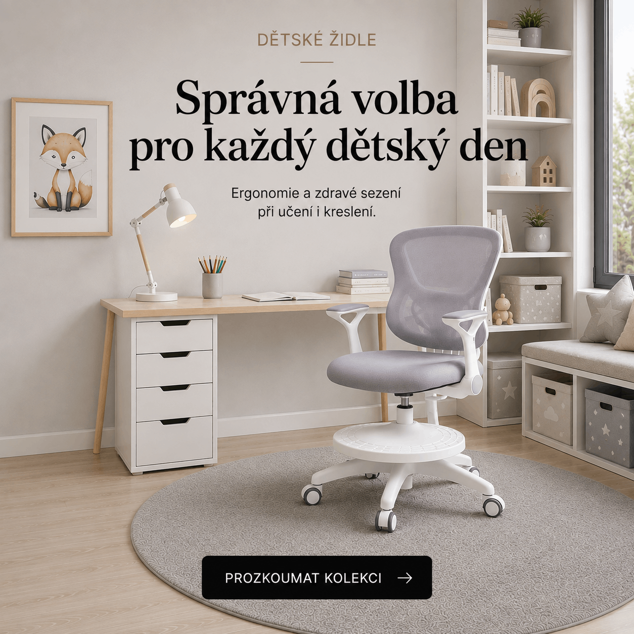 Dětské židle - mobil
