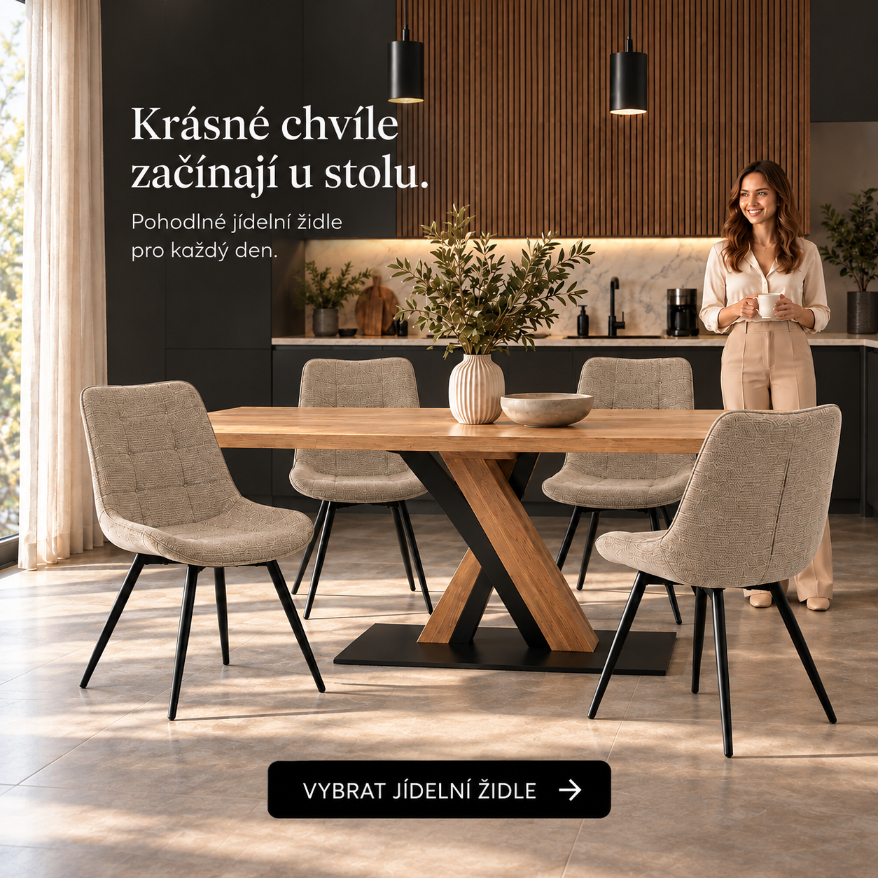 Jídelní židle - mobil