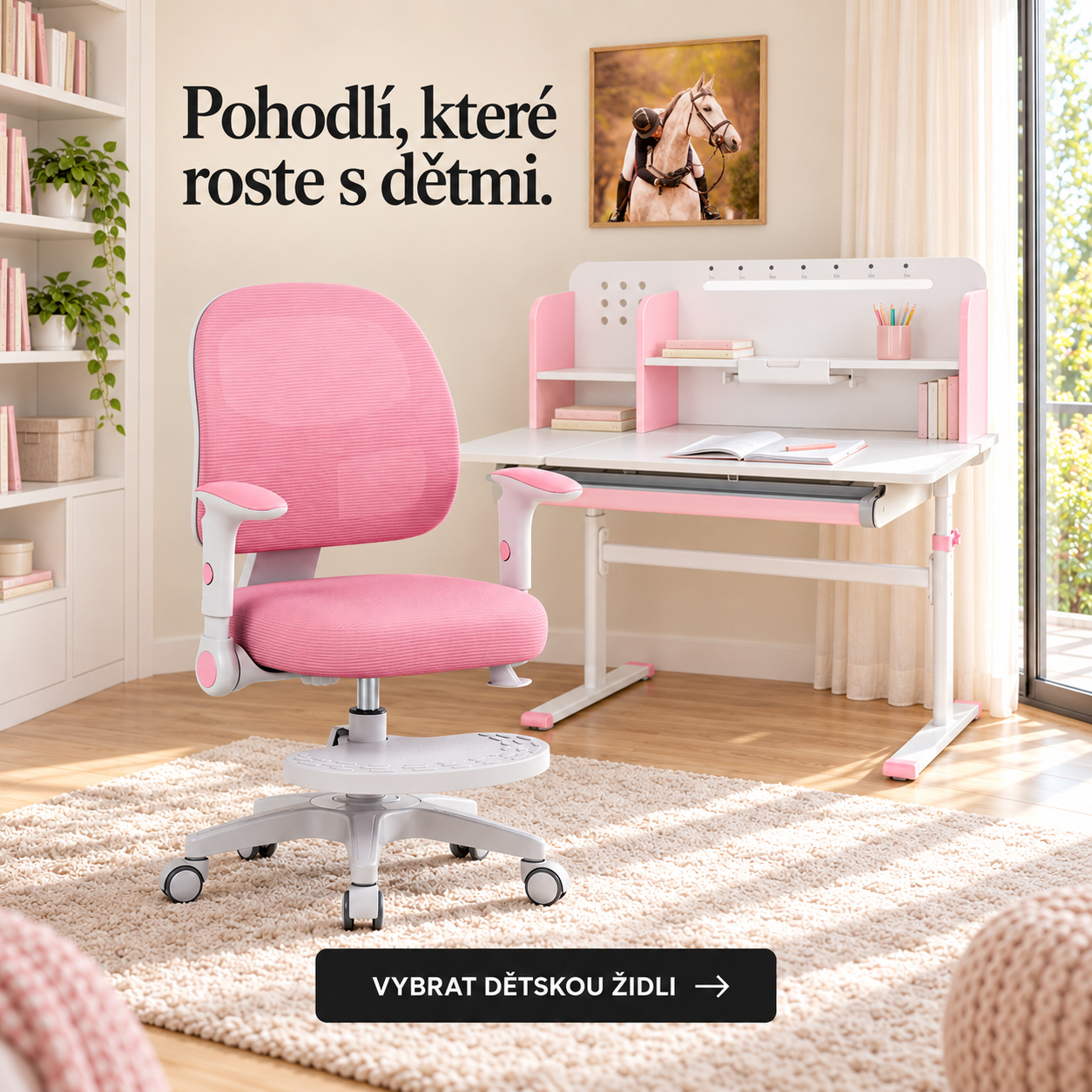 Dětské židle - mobil
