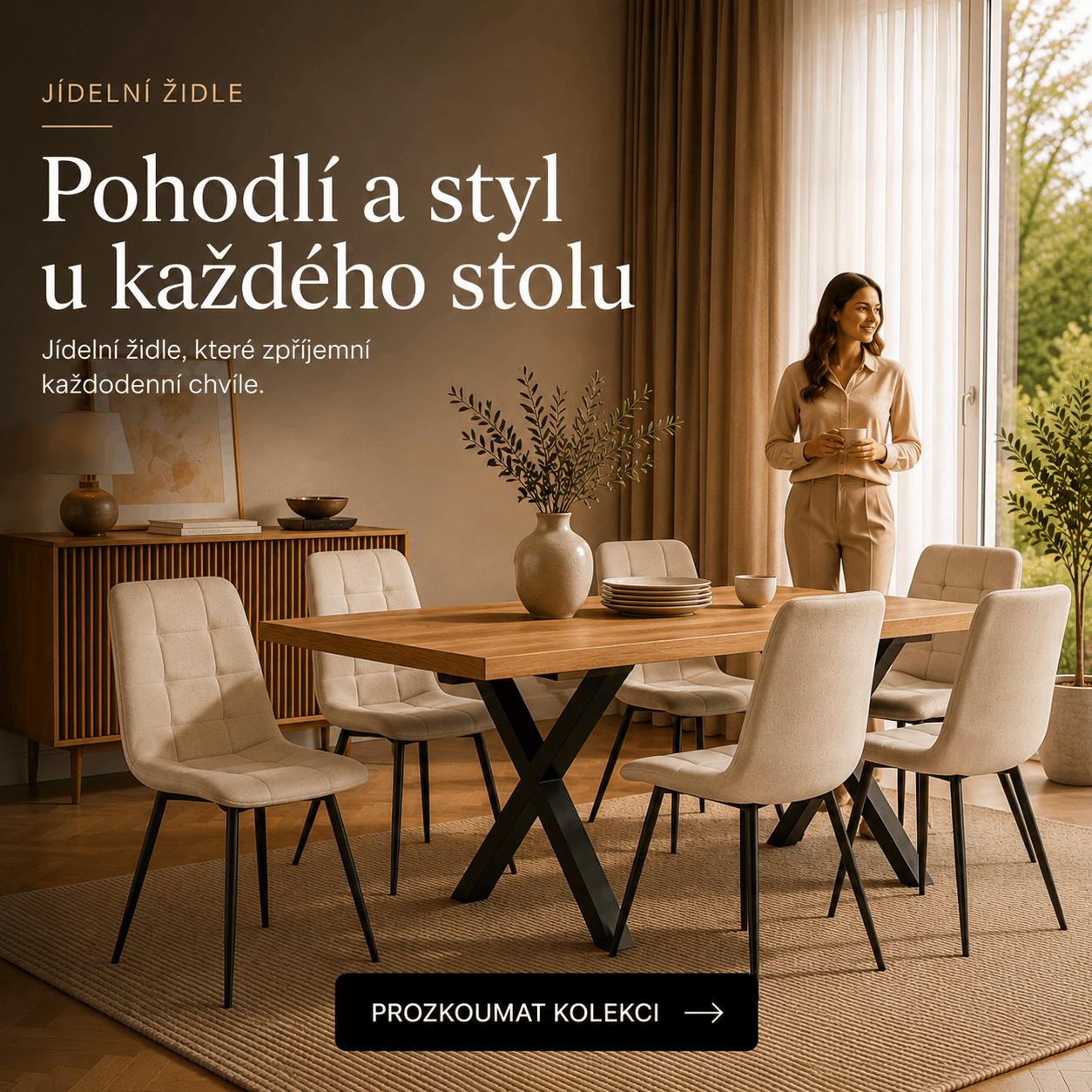 Jídelní židle - mobil