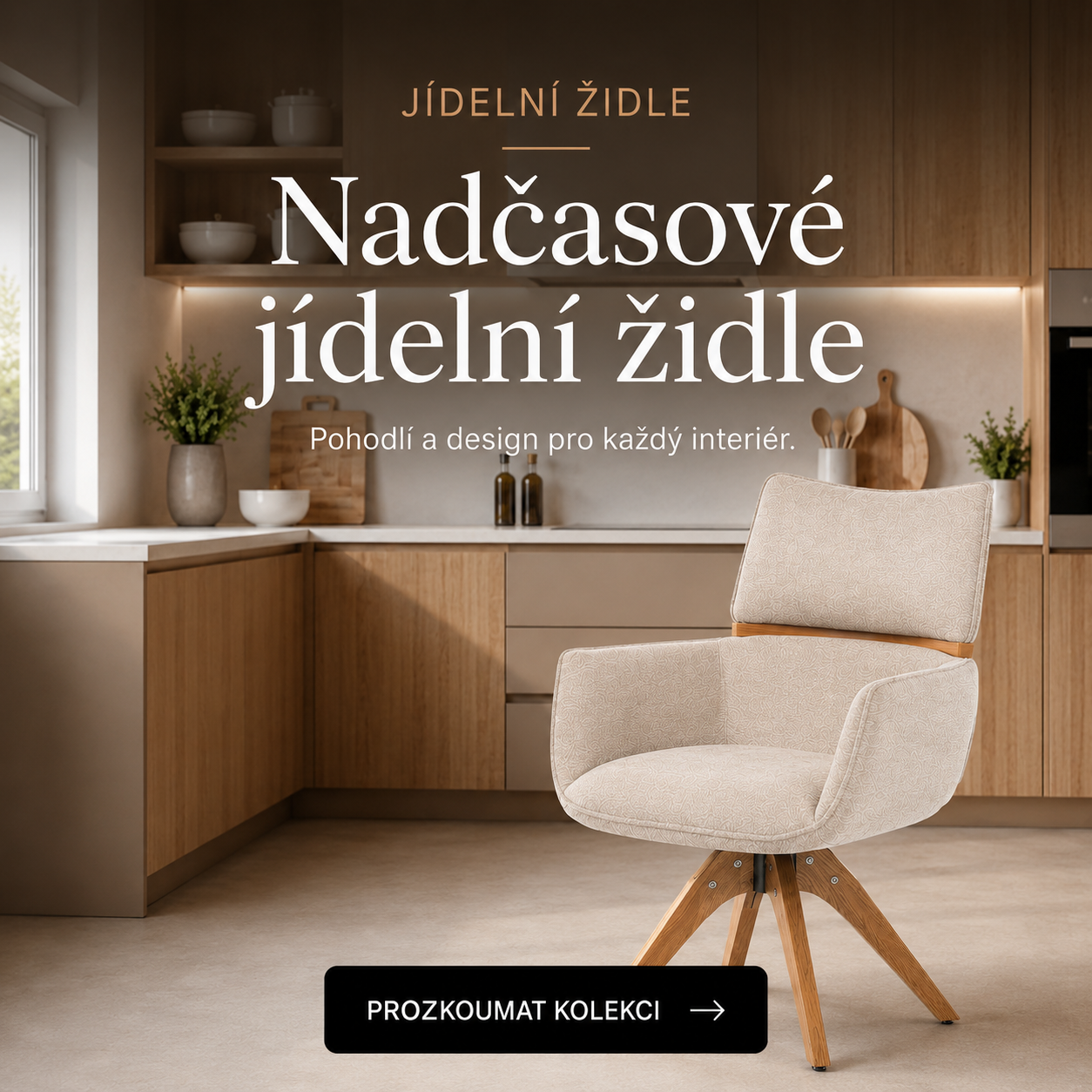 Jídelní židle - mobil