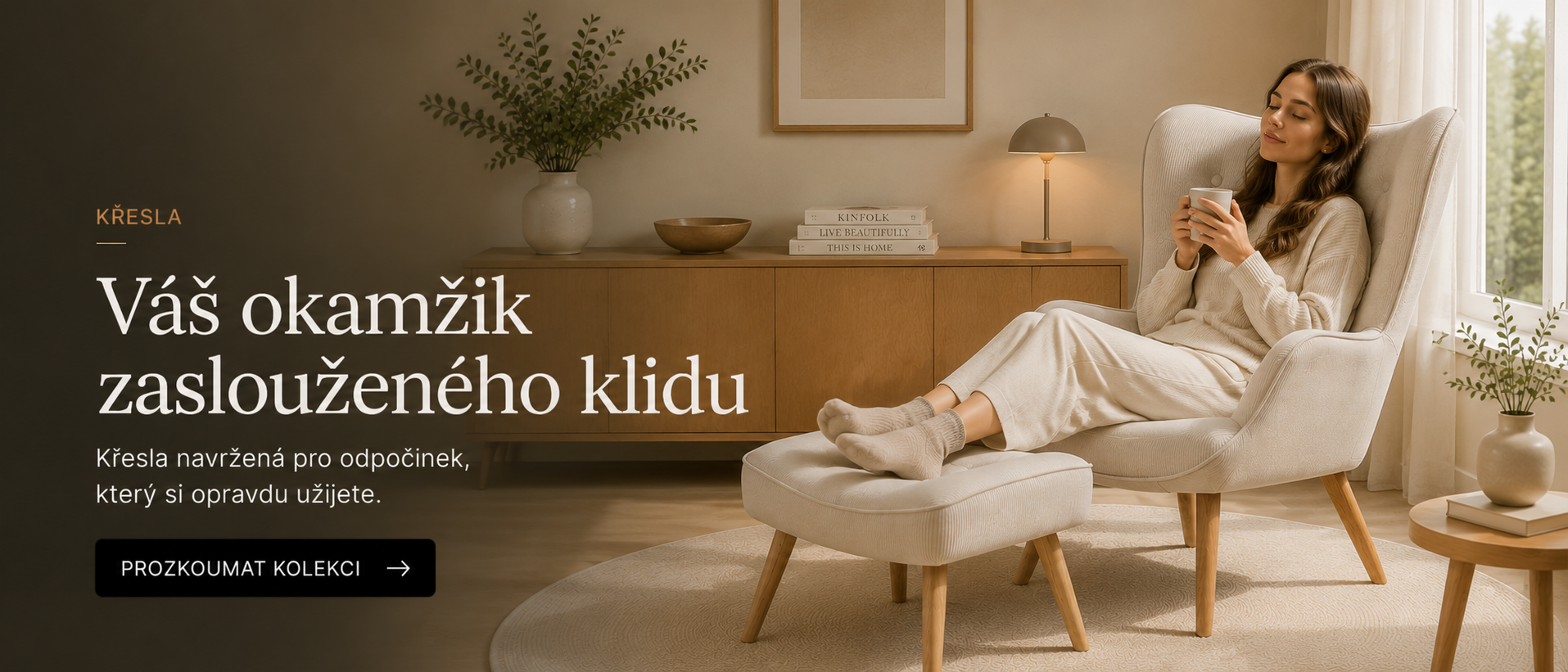 Ušák s podnožkou - PC