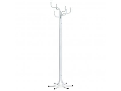 Věšák stojanový 188 cm AUTRONIC 83707-06 WT bílá