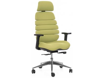 Kancelářská židle SPINE zelená s PDH