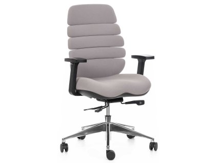 Kancelářská židle SPINE tmavě šedá