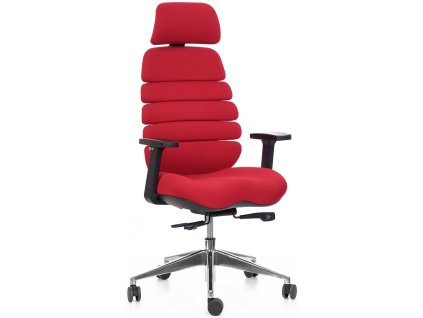 kancelarska zidle spine cervena s pdh