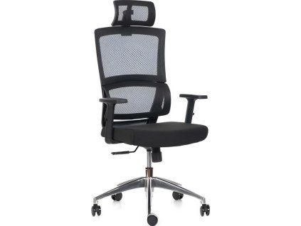 ergonomicka kancelarska zidle breeze cerna