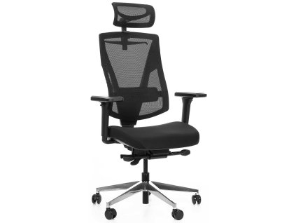 kancelarska zidle oama plus cerna 369103