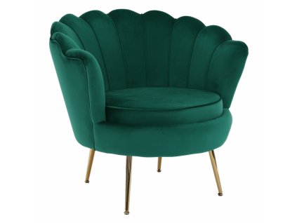 noblin kreslo smaragdova hlavna