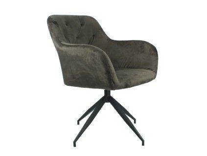 VELEZA new stolicka hneda 03