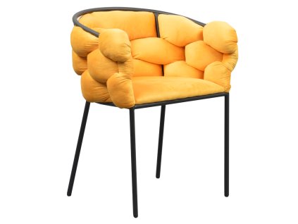 dorota kreslo zlta 01