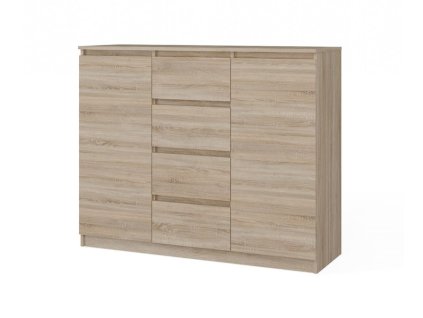 Komoda DEVON - lamino, dub sonoma