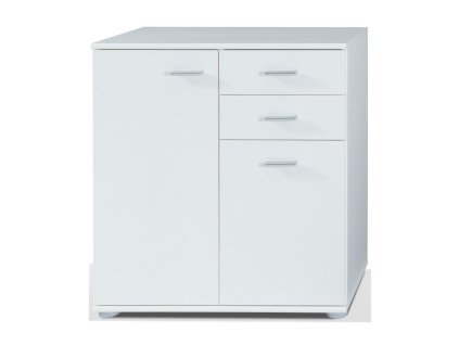 Komoda Mileta 2 bílá