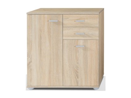 Komoda Mileta 2 dub sonoma